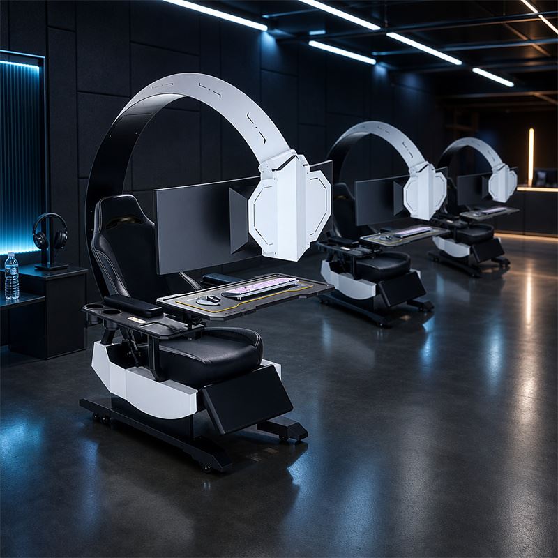 Computer Gaming Cockpit high quality