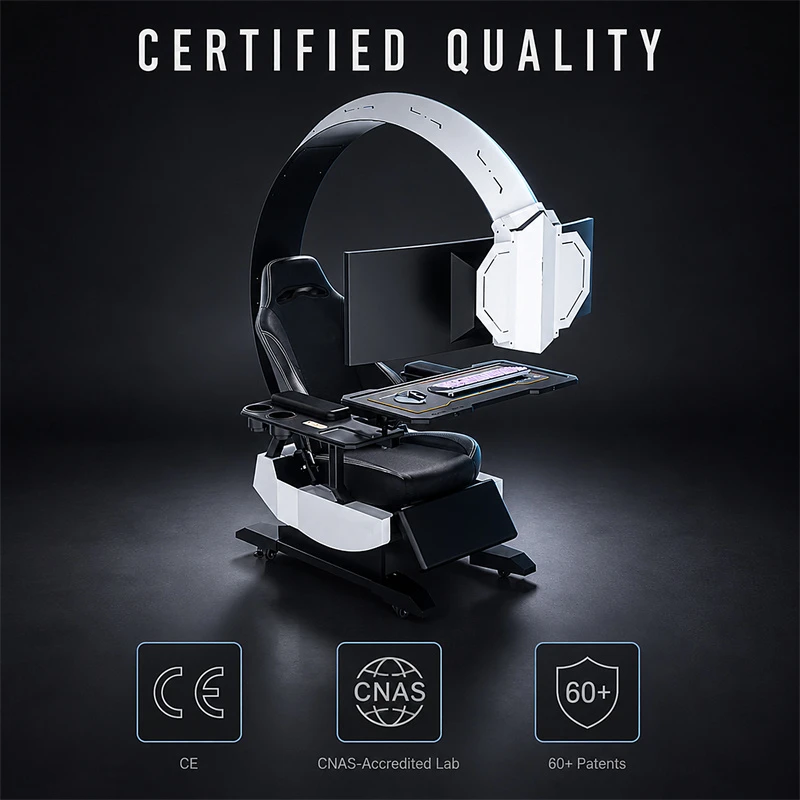 Computer Gaming Cockpit high quality