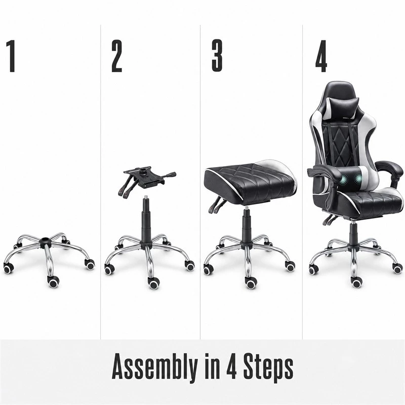 Ergonomic Gaming Chair Height Adjustable factory