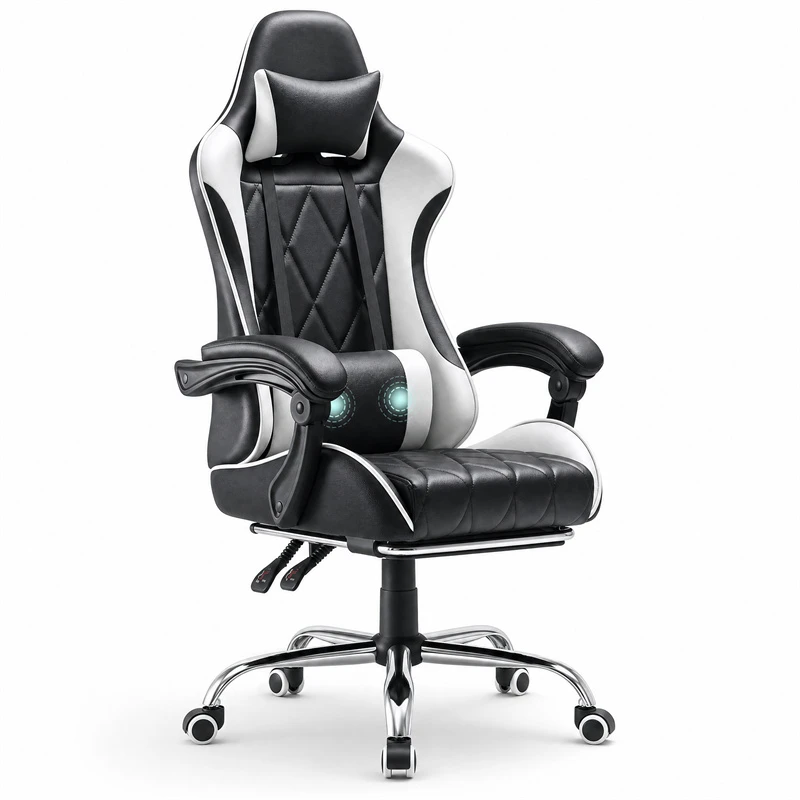 Ergonomic Gaming Chair Height Adjustable