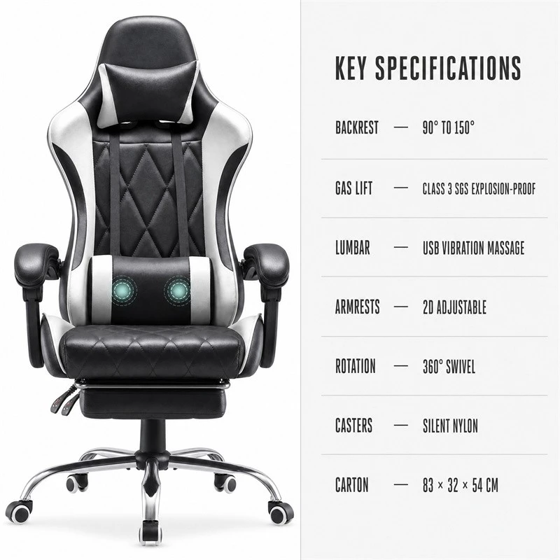 Ergonomic Gaming Chair Height Adjustable price