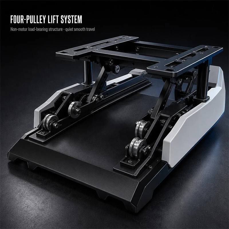 05four pulley lift structure 05four pulley lift structure